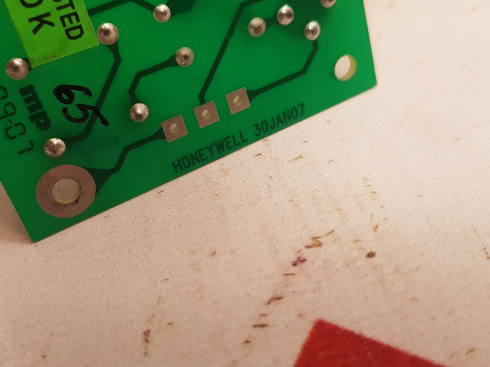 Honeywell Dpcb11070105 Pcb Card Rev1