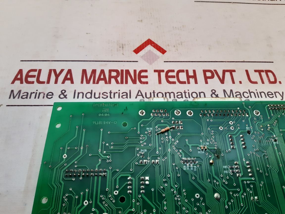 Honeywell Dpcb21070102 Main Board Proto-iii