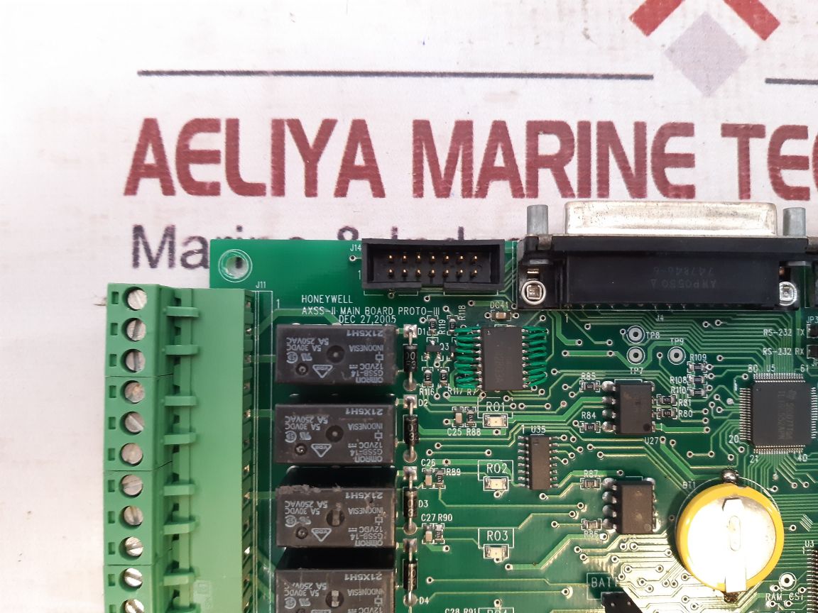 Honeywell Dpcb21070102 Main Board Proto-iii