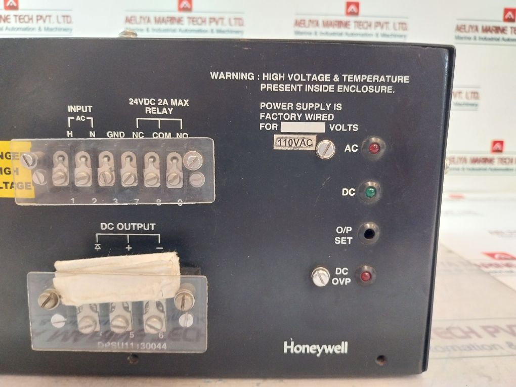 Honeywell Dpsu11130044 Dc Regulated Power Supply