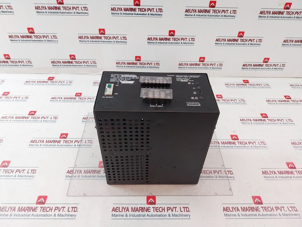 Honeywell Dpsu11130044 Dc Regulated Power Supply 115 Vac