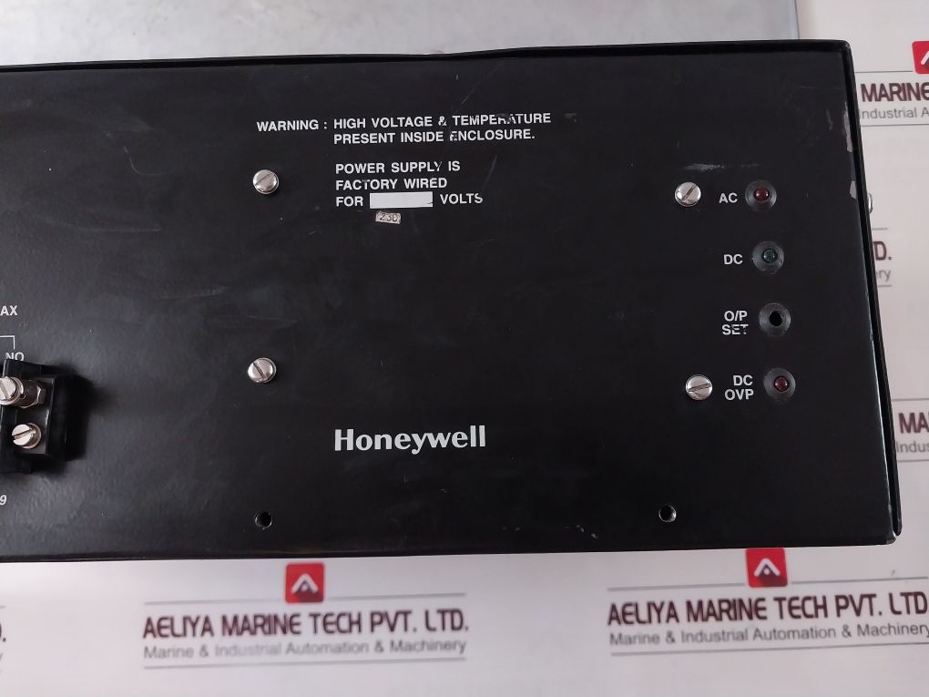 Honeywell Dpsu11180046 Dc Regulated Power Supply 24 Vdc, 40 Amp