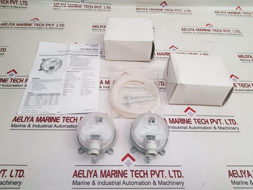 Honeywell Dptm50 Differential Pressure Transmitter