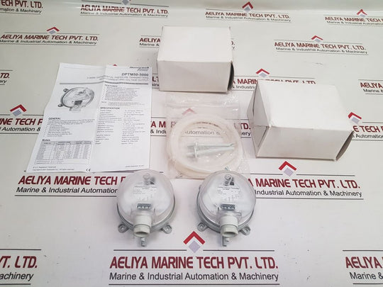 Honeywell Dptm50 Differential Pressure Transmitter