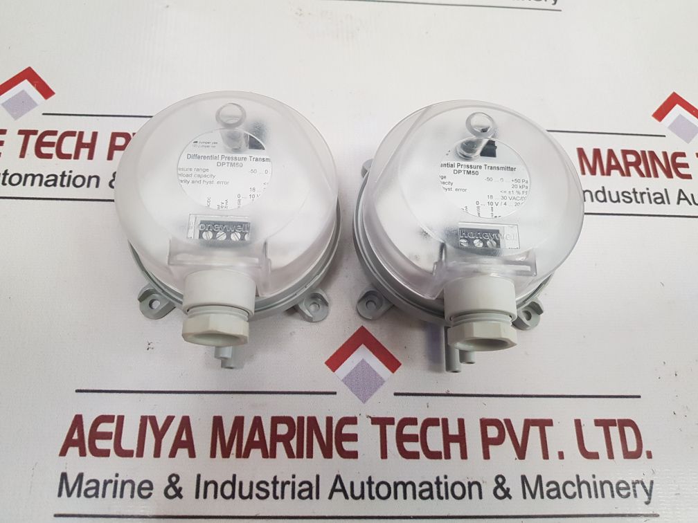 Honeywell Dptm50 Differential Pressure Transmitter