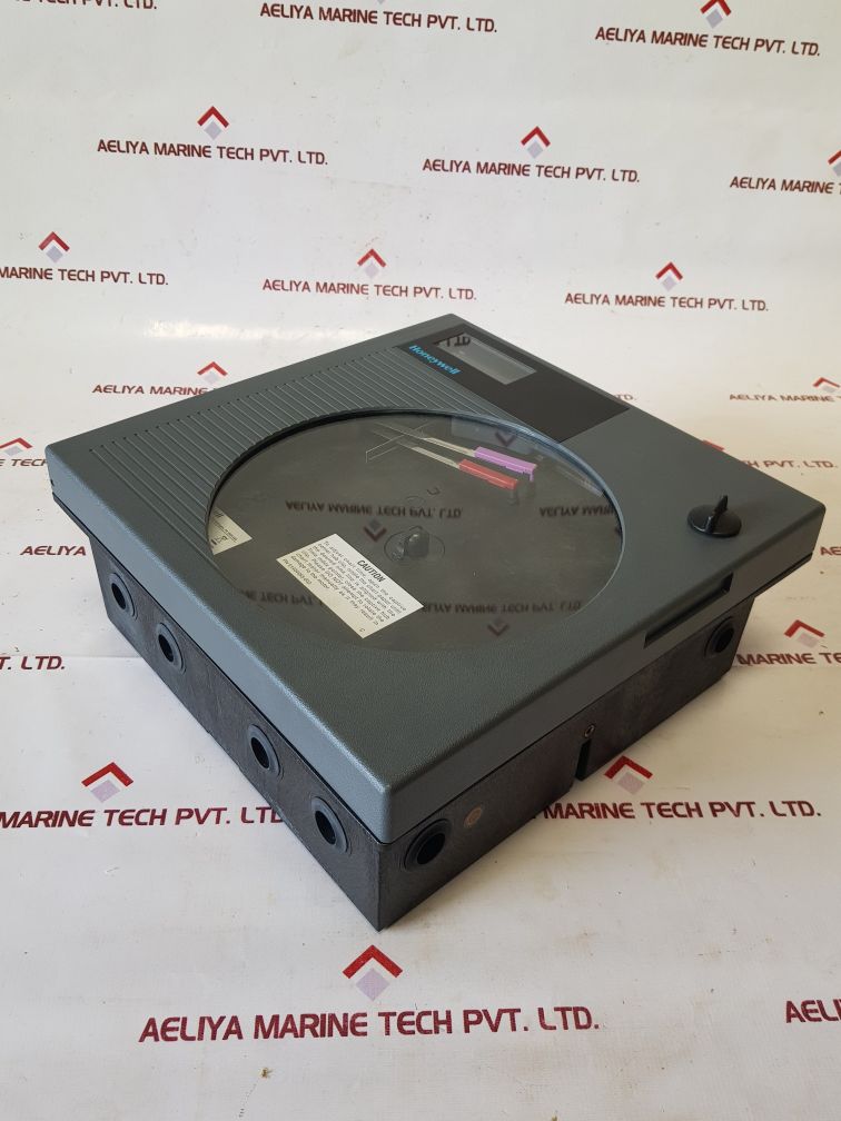 Honeywell Dr4300 Pen Chart Recorder With Display Dr4312-0000-g0100-0000-0000-00-000-00