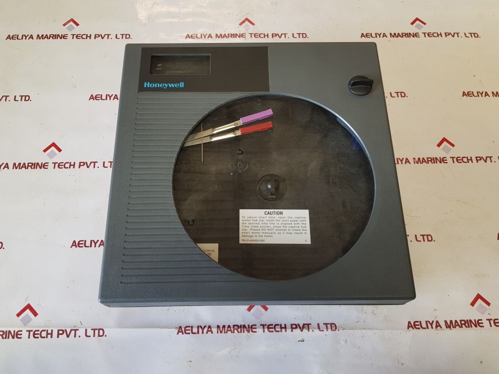 Honeywell Dr4300 Pen Chart Recorder With Display Dr4312-0000-g0100-0000-0000-00-000-00