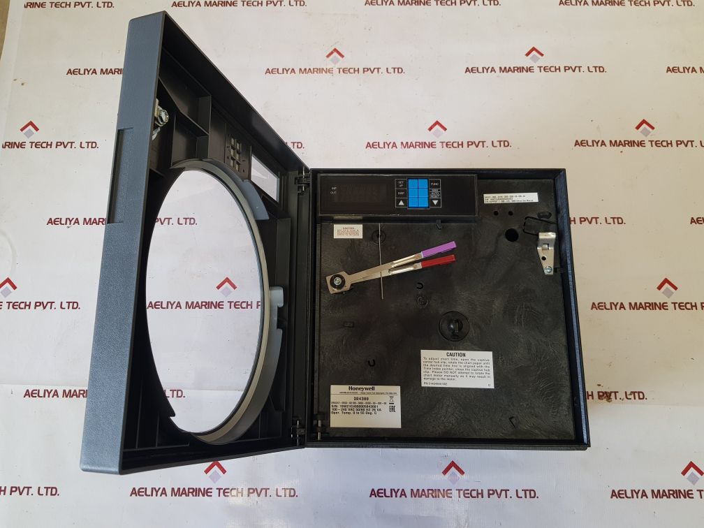 Honeywell Dr4300 Pen Chart Recorder With Display Dr4312-0000-g0100-0000-0000-00-000-00