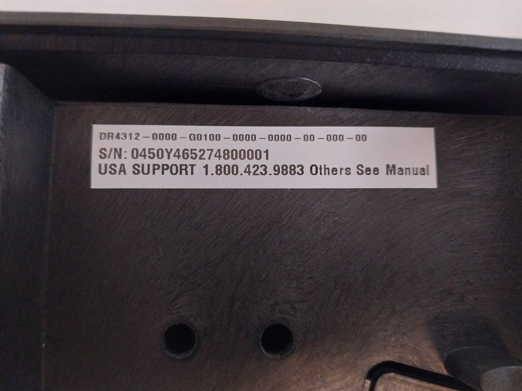 Honeywell Dr4312-0000-g0100-0000-0000-00-000-00 Chart Recorder