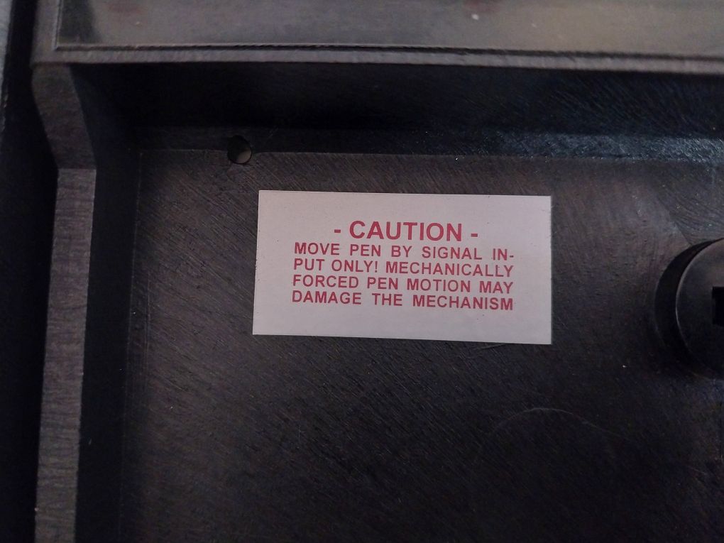 Honeywell Dr4312-0000-g0100-0000-0000-00-000-00 Chart Recorder