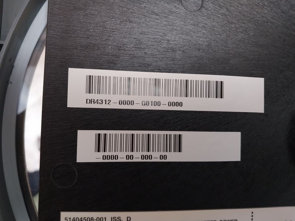 Honeywell Dr4312-0000-g0100-0000-0000-00-000-00 Chart Recorder