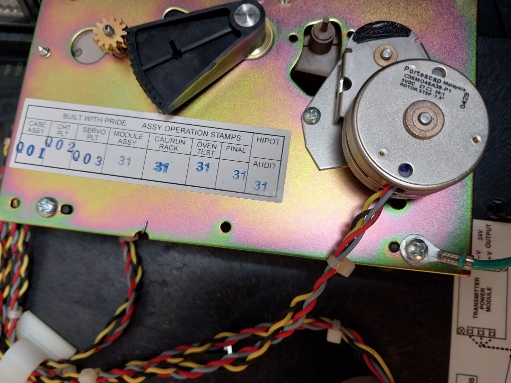 Honeywell Dr4312-0000-g0100-0000-0000-00-000-00 Chart Recorder