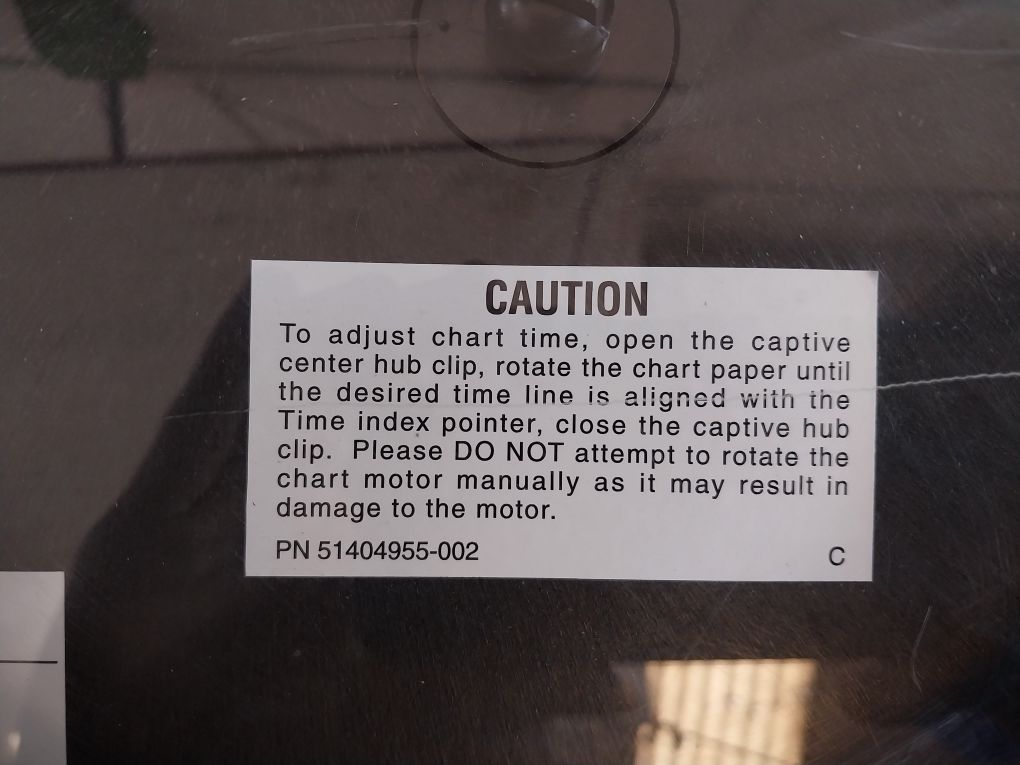 Honeywell Dr4312-0000-g0100-0000-0000-00-000-00 Chart Recorder