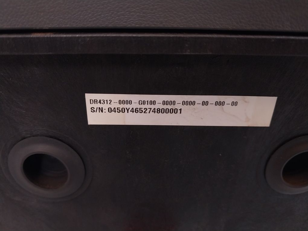 Honeywell Dr4312-0000-g0100-0000-0000-00-000-00 Chart Recorder