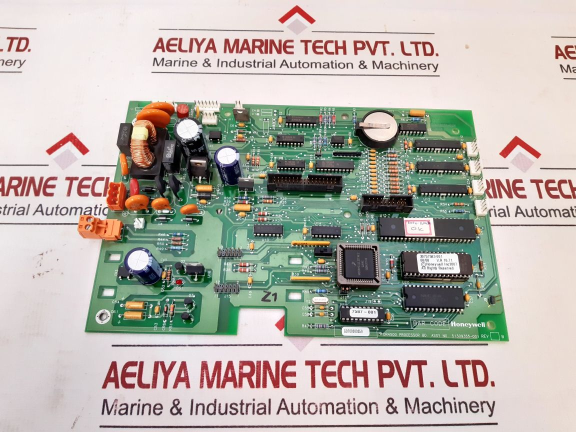 Honeywell Dr4500 Processor Board