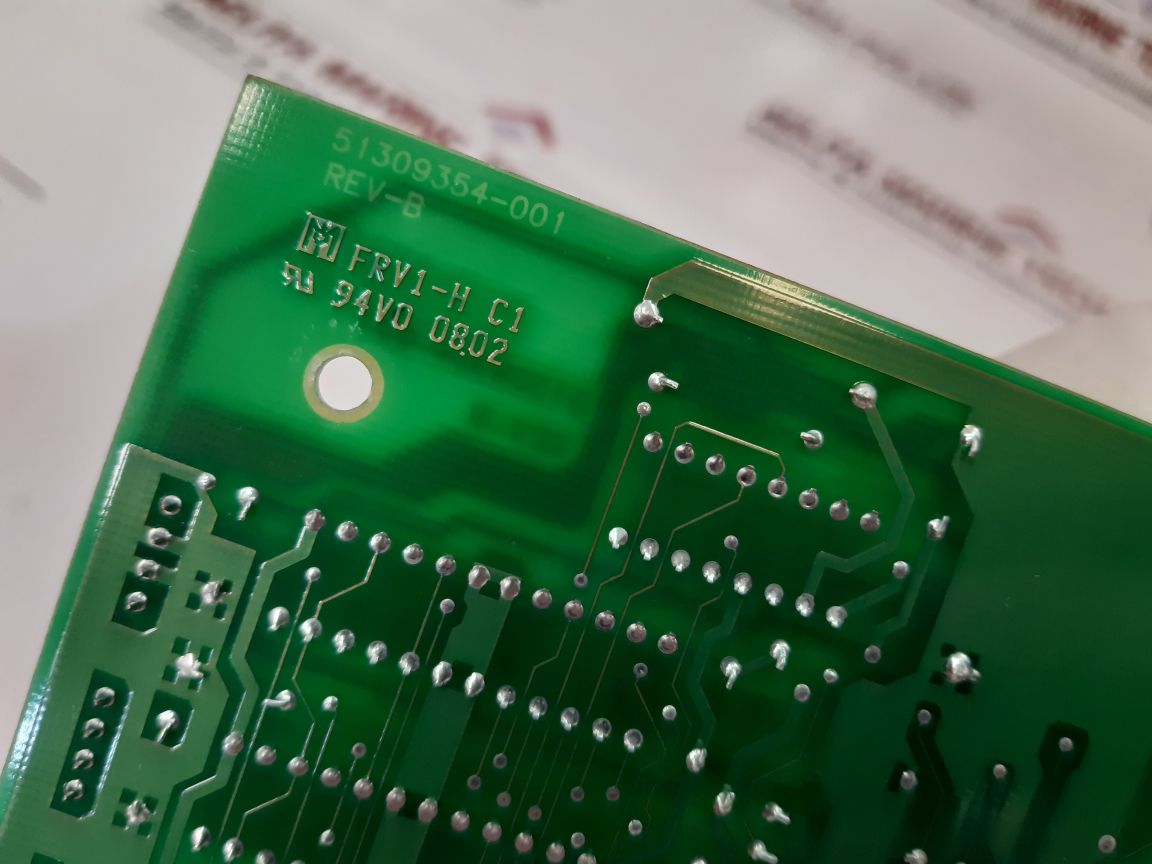 Honeywell Dr4500 Processor Board