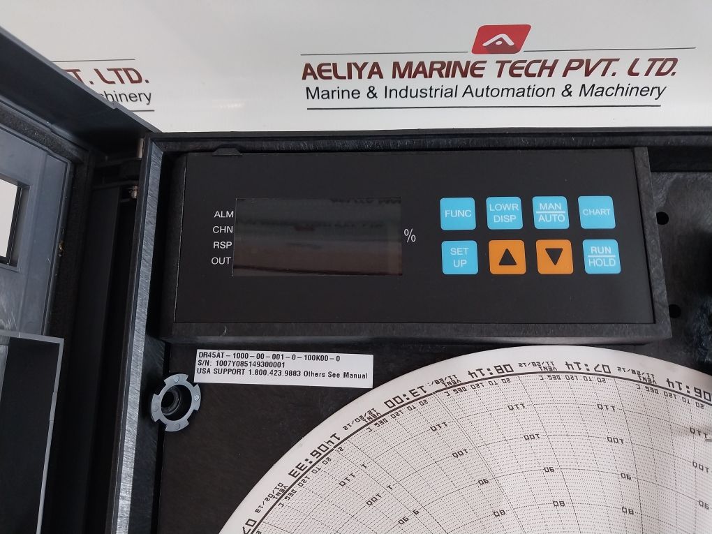 Honeywell Dr45At-1000-00-001-0-100K00-0 Chart Recorder