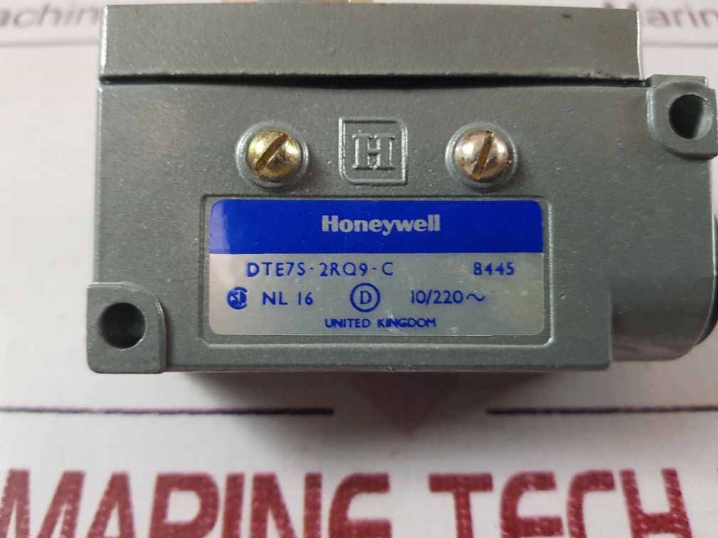 Honeywell Dte7S-2Rq9-c Industrial Limit/Micro Switch
