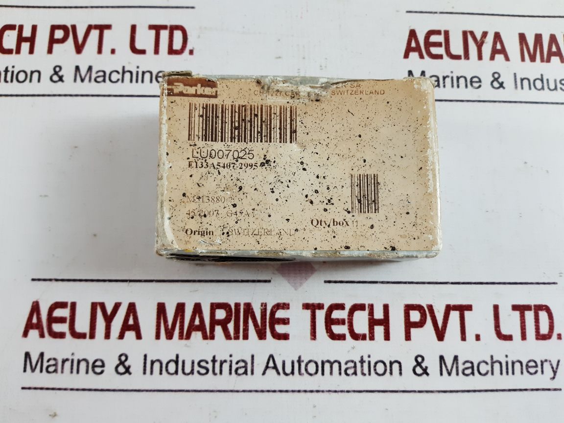 Parker lucifer 483510 f solenoid coil e133a54 07