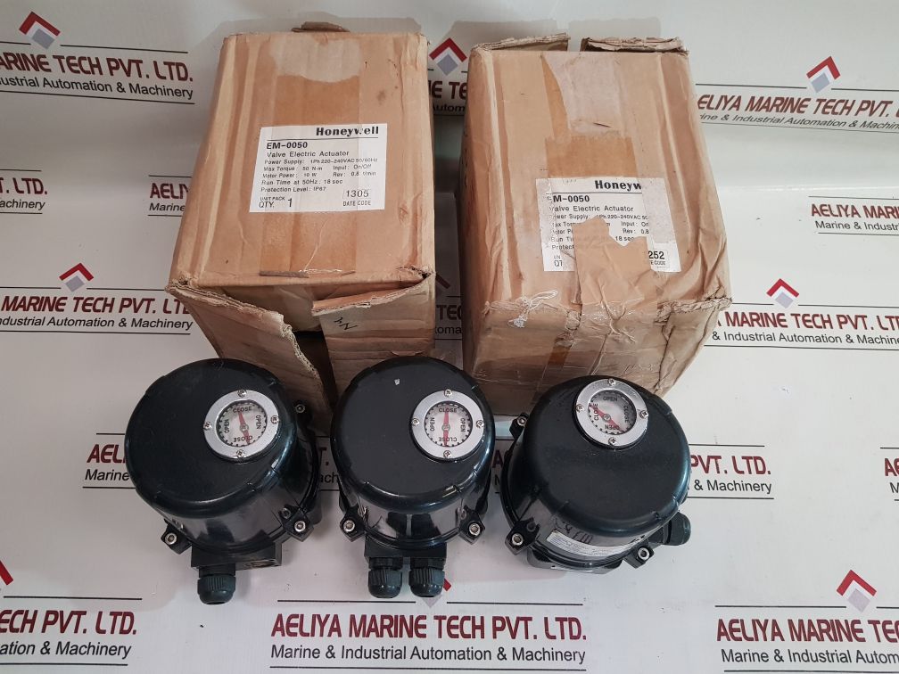 Honeywell Em-0050 Valve Electric Actuator