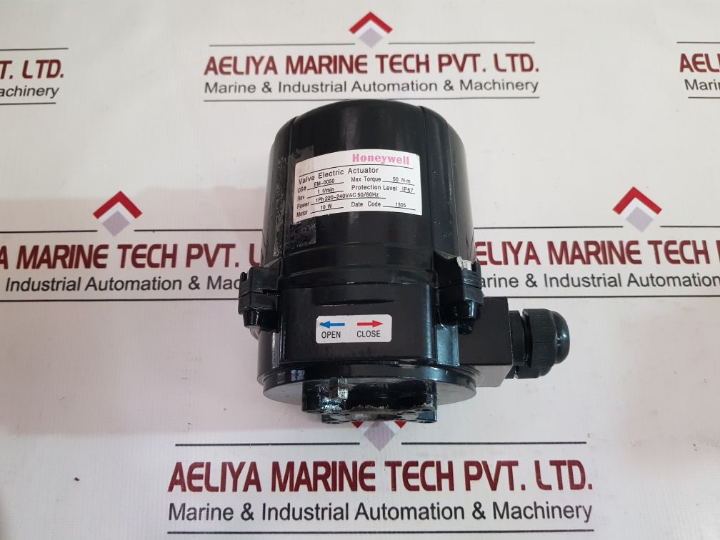 Honeywell Em-0050 Electric Valve Actuator 220/240 Vac
