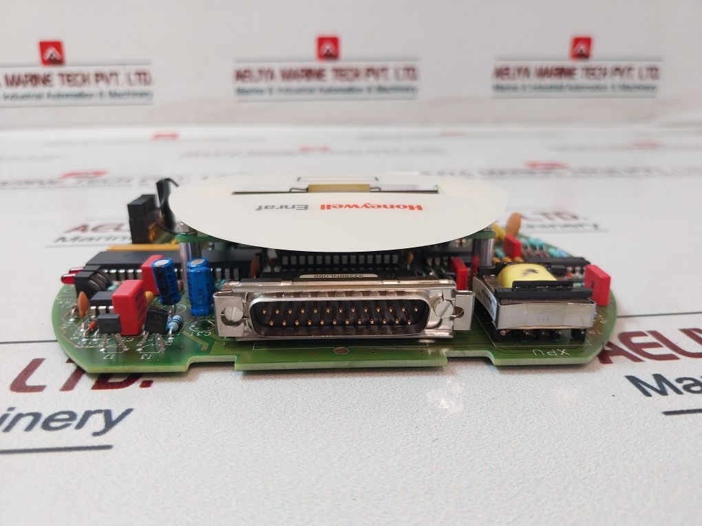 Honeywell Enraf 2075252-d2 Pcb Xpu1+ Display Assembly Rev 10