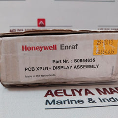 Honeywell Enraf 2075252-d2 Pcb Xpu1+ Display Assembly Rev 10