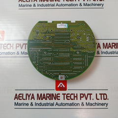 Honeywell Enraf 2075252-d2 Pcb Xpu1+ Display Assembly Rev 10