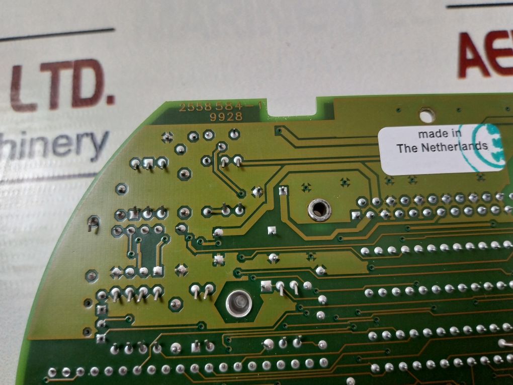 Honeywell Enraf 2075252-d2 Pcb Xpu1+ Display Assembly Rev 10