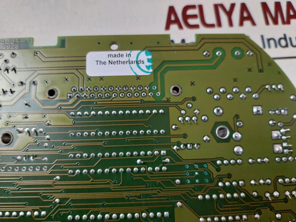 Honeywell Enraf 2075252-d2 Pcb Xpu1+ Display Assembly Rev 10