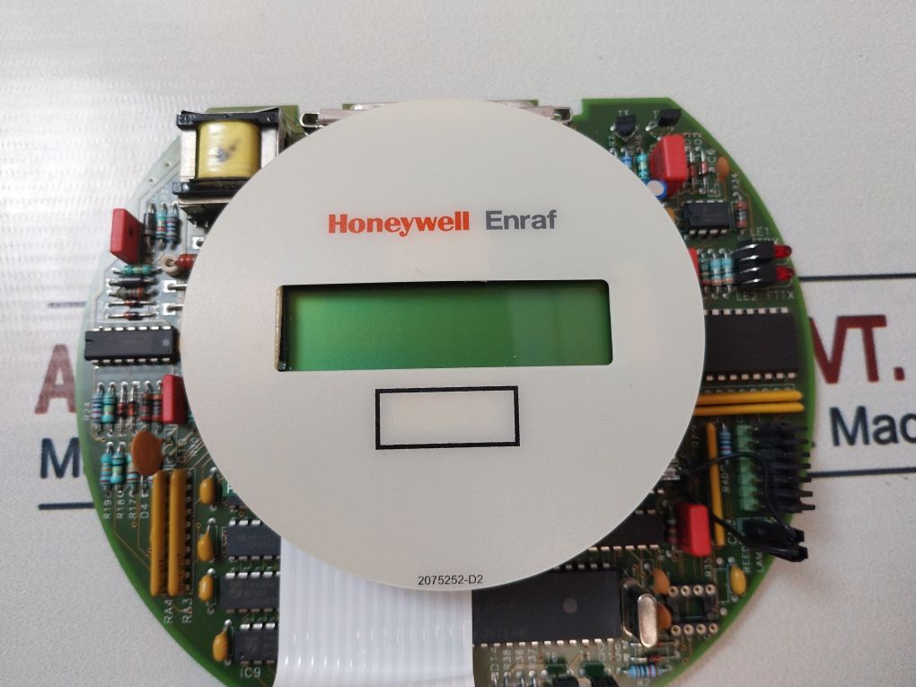 Honeywell Enraf 2075252-d2 Pcb Xpu1+ Display Assembly Rev 10
