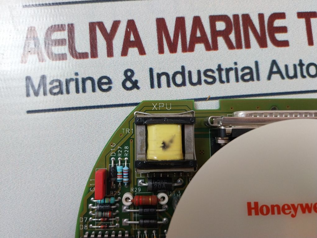 Honeywell Enraf 2075252-d2 Pcb Xpu1+ Display Assembly Rev 10