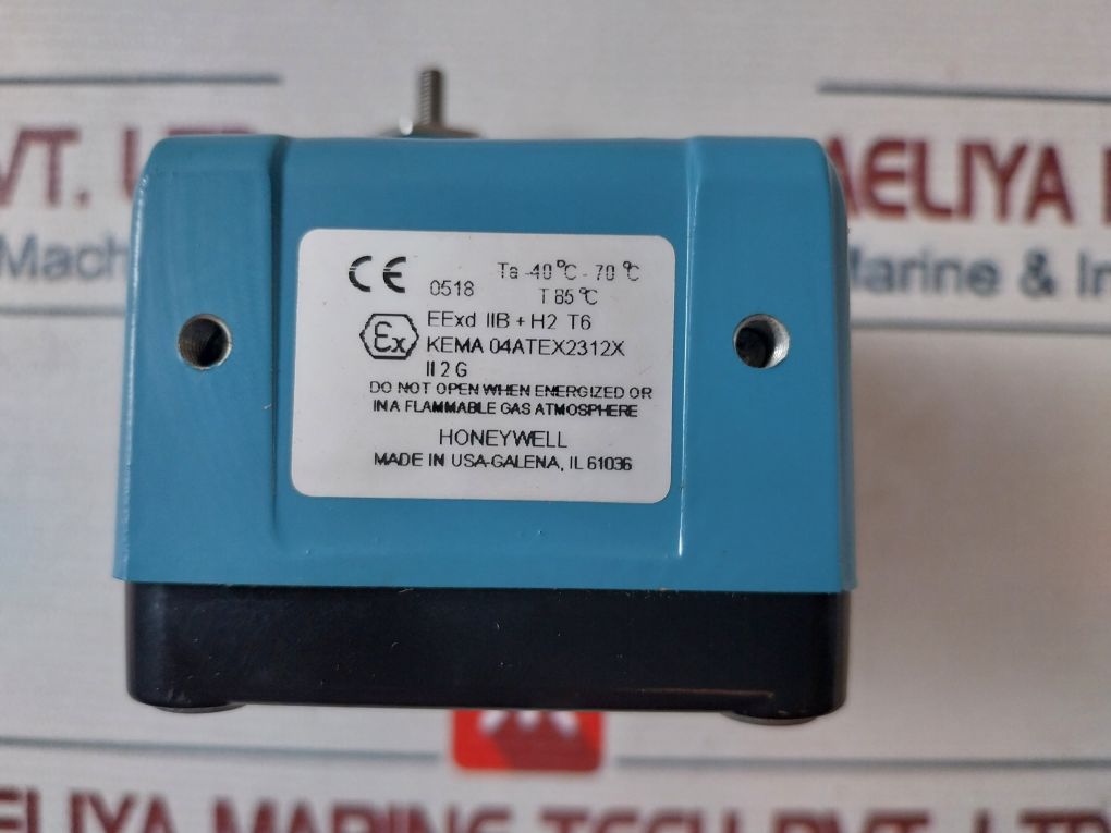 Honeywell Ex-ar800 Explosion Proof Limit Switch