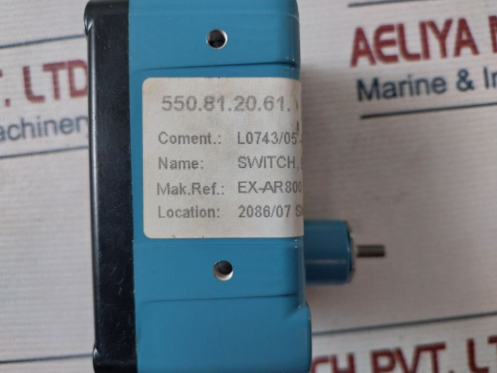 Honeywell Ex-ar800 Explosion Proof Limit Switch