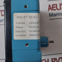 Honeywell Ex-ar800 Explosion Proof Limit Switch