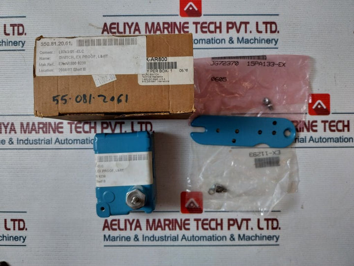 Honeywell Ex-ar800 Explosion Proof Limit Switch
