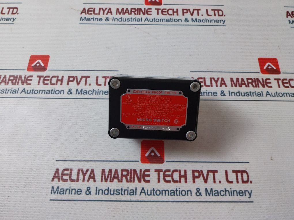 Honeywell Ex-ar800 Explosion Proof Limit Switch