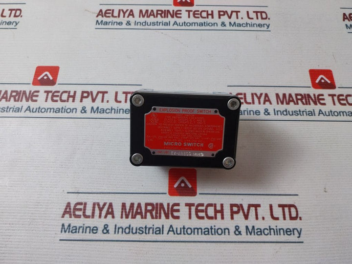 Honeywell Ex-ar800 Explosion Proof Limit Switch