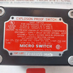 Honeywell Ex-ar800 Explosion Proof Limit Switch