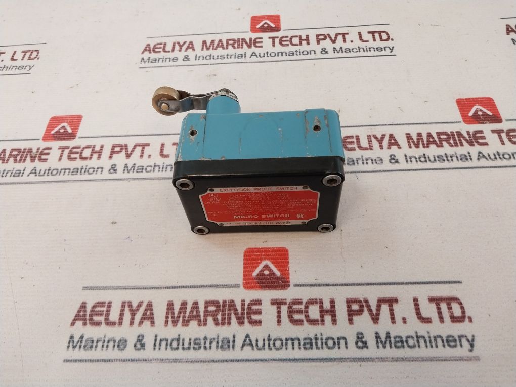 Honeywell Ex-ar800 Explosion Proof Limit Switch 