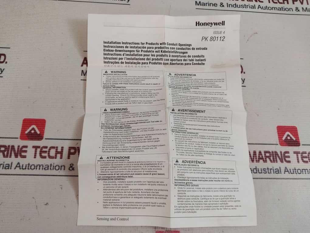 Honeywell Ex-ar800 Explosion Proof Limit Switch Class I