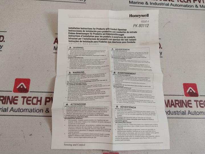Honeywell Ex-ar800 Explosion Proof Limit Switch Class I