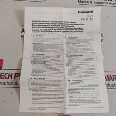 Honeywell Ex-ar800 Explosion Proof Limit Switch Class I