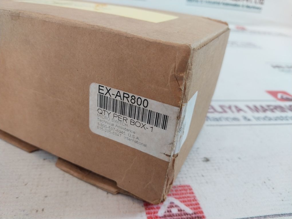 Honeywell Ex-ar800 Explosion Proof Limit Switch Class I