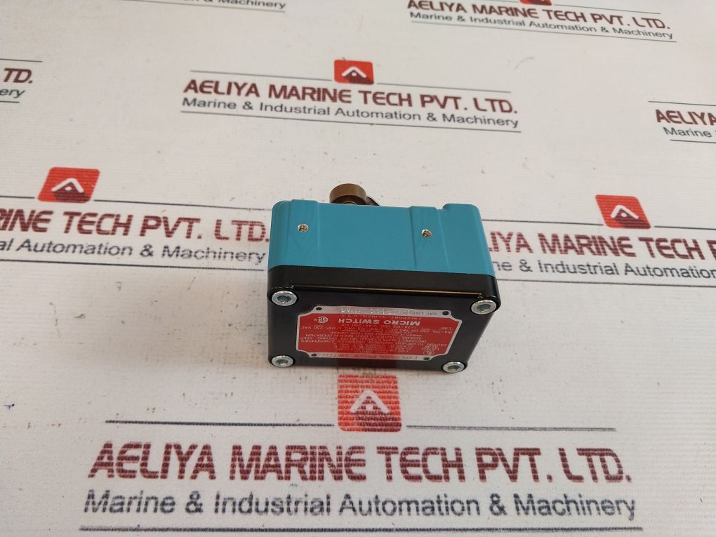 Honeywell Ex-ar800 Explosion Proof Limit Switch Class I