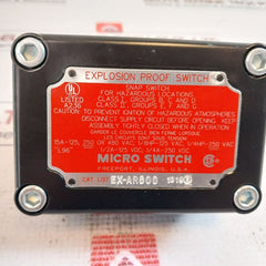 Honeywell Ex-ar800 Explosion Proof Limit Switch Class I