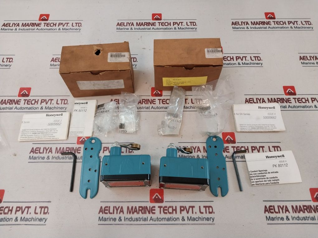 Honeywell Ex-ar800 Explosion Proof Limit Switch 550.81.20.61