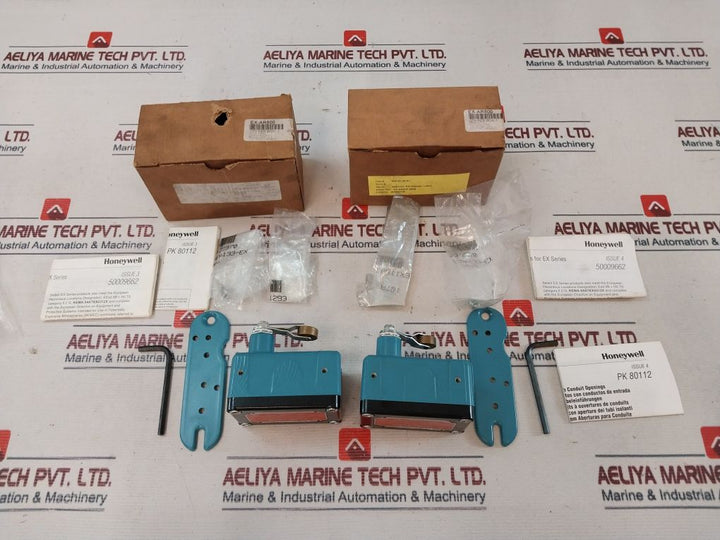 Honeywell Ex-ar800 Explosion Proof Limit Switch 550.81.20.61