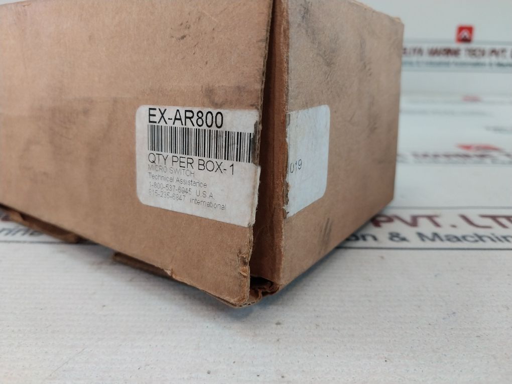 Honeywell Ex-ar800 Explosion Proof Limit Switch 550.81.20.61