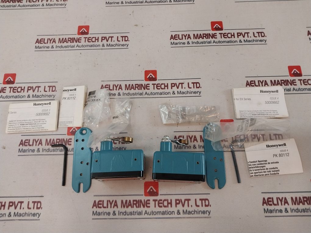 Honeywell Ex-ar800 Explosion Proof Limit Switch 550.81.20.61